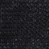  Jedro za zaštitu od sunca 160 g/m² crno 4 5 x 4 5 x 4 5 m HDPE | shoptok.hr
