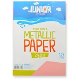 Junior jolly metallic paper papir metalik a4 250g 10k - odaberite nijansu roze ( 136106 ) | ePonuda.com