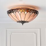 Endon 63973 - stropna svetiljka tiffany brooklyn 2xE14/60W/230V prečnik 50 cm | Eponuda.com
