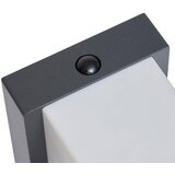 Hesperide LED solarno zidno svetlo MULTY LED/3,7V 2600 mAh IP65 antracit | Eponuda.com