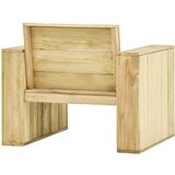  Vrtna sedežna garnitura 4-delna impregnirana borovina, (20676107) | Shoptok.si