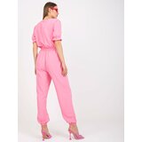 RUE PARIS Jumpsuit-CA-KO-6298.68-pink | ePonuda.com