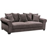 MID.YOU ZOFA S POSTELJNO FUNKCIJO, rjava tekstil | Shoptok.si