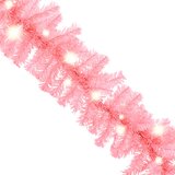  Božićna girlanda s LED svjetlima 20 m ružičasta | shoptok.hr