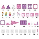 Woopie Magnetic Construction Kit Sagradi dvorac Slike