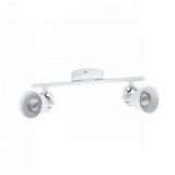 Eglo seras 1 reflektor/2, led, gu10, 2x3,3w, 2x240lm, bijela | shoptok.hr