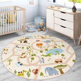 Mila Home Periv dječji tepih za igru ø100 cm Savana Ride – | shoptok.hr