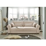 MID.YOU ZOFA S POSTELJNO FUNKCIJO, krem barve tekstil | Shoptok.si