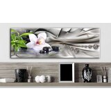  Slika - Zen composition: bamboo orchid and stones 135x45 | shoptok.hr