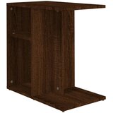  Bočni stolić boja smeđeg hrasta 50x30x50 cm konstruirano drvo | shoptok.hr