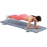  Mgs02 gimnastički sklopivi madrac 1800x600mm sivi hms premium | shoptok.hr