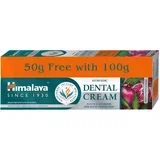 Dental cream pasta za zube himalaya 100+50g GRATIS