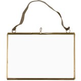 Rex London Metalni viseći okvir u zlatnoj boji 15x10 cm – Cijene