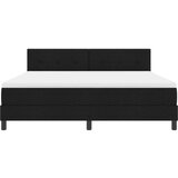 Box Postelja boxspring z vzmetnico Črna 180 x 200 cm blago, (5000128595) | Shoptok.si