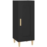  Komoda crna 34 5 x 34 x 90 cm od konstruiranog drva | shoptok.hr