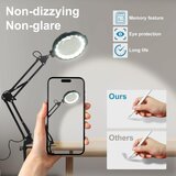 GABORISH Namizna lupa z LED lučko in stojalom z 12x povečavo | Shoptok.si