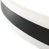  led prigušiva prislonjena plafonska lampa LED/86W/230V 3000-6500K crna + daljinski upravljač | Eponuda.com