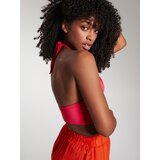 Sinsay ženski kratki top na vezanje s uzorkom 8982J-43X | shoptok.hr