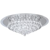 Orion DLU 2378/9/62-Kristalni plafonski luster GLORIA 9xG9/40W/230V prečnik 62 cm hrom | Eponuda.com