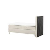 Venture Home kontinentalni krevet Toledo 200 &amp;times; 66 &amp;times; 90 cm, bež Slike