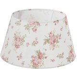 Eglo 49977 - tekstilni abažur vintage E14/E27 ruža, prečnik 25 cm | Eponuda.com