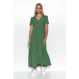 Makadamia Woman's Dress M549 Cactus