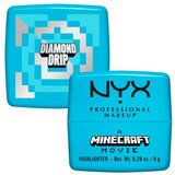 NYX Professional Makeup A Minecraft Movie Highlighter posvjetljivač kreme 8 g nijansa 02 Diamond Drip | shoptok.hr