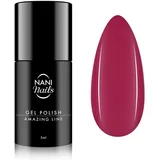 NANI Amazing Line gel lak za nohte odtenek Pink Voltage 5 ml