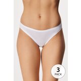 COTONELLA 3 kosi bombažnih brazilk Ester | Shoptok.si