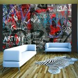  Tapeta - Urban graffiti 350x270 Cijene