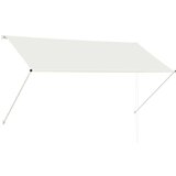  Tenda na uvlačenje 250 x 150 cm krem Cijene