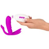 Javida - G-točka i klitoralni stimulator vibrator (ljubičasti) | shoptok.hr