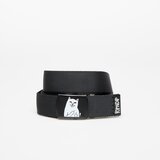 Ripndip Lord Nermal Web Belt Black Universal | Shoptok.si