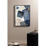 Venture Home poster Blue Swirl 30 × 40 cm, bež | shoptok.hr