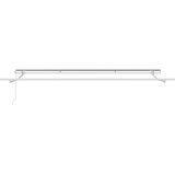  Skrovita tenda Zelena i bijela 400 × 300 cm | shoptok.hr
