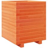  Vrtna sadilica voštano smeđe boje 40 x 40 x 49,5 cm od borovine | Eponuda.com