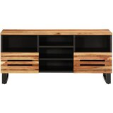 TV ormarić 100 x 34 x 46 cm od masivnog bagremovog drva | shoptok.hr