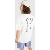 Set H T-shirt white