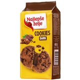 NAJLEPSE ZELJE keks cookies crna cokolada 145G | ePonuda.com