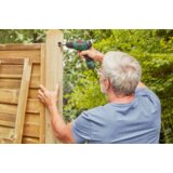 Bosch Odvijač-bušilica aku EasyDrill 1200 (2x1,5 Ah) + punjač GAL 1210 CV + set bitova i svrdla | shoptok.hr