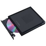 Asus ZenDrive V1M USB-C external DVD Writer with built-in cable-storage design M-DISC support Backup SW Black | Shoptok.si
