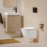 Roca A327681000 ONA 45 x 26 cm desna izvedba keramični umivalnik z odprtino za armaturo | Shoptok.si