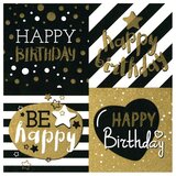  Salveta za DEKUPAŽ - Happy Birthday - 1kom (rođendanske salvete za) Cijene