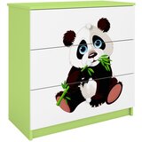  Dječja komoda - PANDA 2 - zelena | shoptok.hr