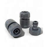 Livlig Set plastičnih priključkov za vrtno cev (3 kosi) - Authentic Anthracite | Shoptok.si