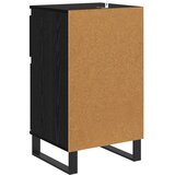  Kreveta Crni hrast 35 x 40 x 70 cm Konstruirano drvo | shoptok.hr