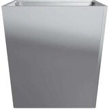 vidaXL Vrtno korito 50x50x50 cm pocinkano jeklo | Shoptok.si