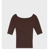 Sinsay Pletena bluza s kratkim rukavima | shoptok.hr