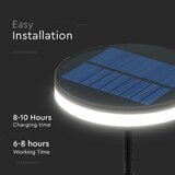  LED Spoljašnja solarna lampa LED/1,8W/3,7V IP54 3000K 1800 mAh | Eponuda.com