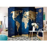  Paravan u 5 dijelova - The Dark Blue Depths [Room Dividers] 225x172 | shoptok.hr